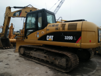 Used Caterpillar 320D Excavator 