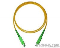 FC-PC single mode optic fiber patch cords, used in indoor cabling