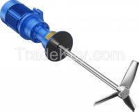 light-weight industrial mixer/agitator