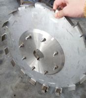 high shear sawtooth dispersion disc impeller