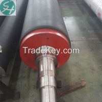 paper making mill  press roll