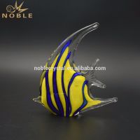 Home Decor Colorful Hand Blown Art Glass Fish