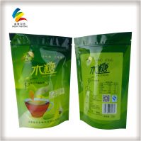 custom food grade stand up vacuum food packaging retort pouch with zipper