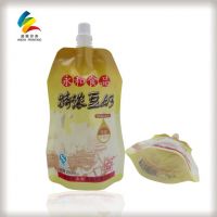 Non leakage Laminating Stand Up Pouch With Spout for Juice packing