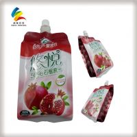 Stand Up pouch bag packaging washing products spouted pouches packaging