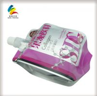 Spice Packaging Stand Up Pouch With Spout / Plastic Doypack Pouch