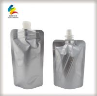 Safty Food Grade Stand Up Pouch With Spout / Stand Up Packaging Pouches