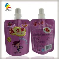 Printed Stand up Pouch with Spout for Packing Juice,liquid,beverage,anbu chaoan shantou Guangdong Flexible packagingManufacturer