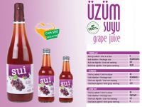 Sui Fruit Juice And Fruit Nectar In Glass Bottle And Carton Box