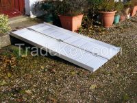 ALUMINIUM SUITCASE WHEEL CHAIR RAMP