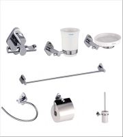 Well sell bathroom 7pc set used for bathroom 