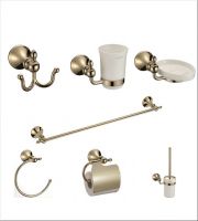 Well sell bathroom 7pc set used for bathroom 