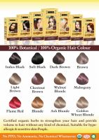 Pure Botanical Hair colour shades - Indus Valley