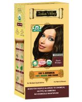 Indus Valley 100% Organic Dark Brown Hair Colour