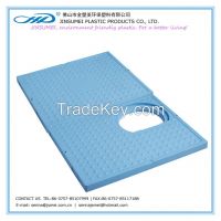 swimming pool PE plastic board
