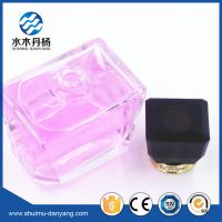 Luxury 100ml clear glass perfume bottle