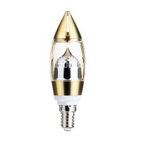 New design detachable power LED 4W/5W/6W candle light