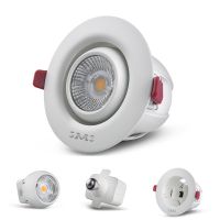 New unique design detachable power source recessed LED downlight