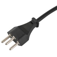 ODM OEM RoHS compliant 220v nispt-2 male power cord