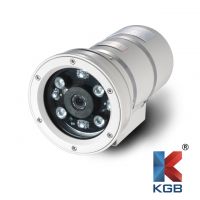 Explosion Proof IR Fixed Camera llC  60m 700 TVL Stainless Steel  (dot matrix)