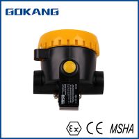 Cordless mining headlamp, Atex certified miners headlight, miners cap lamp manufacturer