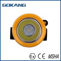 LED cordless mining headlamp, Atex miners cap lamp, high brightness miners headlamp