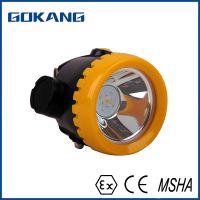 led underground led mining headlight, atex certified miners cap lamp used in coal mine