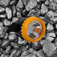 LED light source mining headlight, atex certified miner's cap lamp