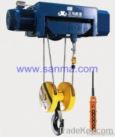 HM/HC Electric wire rope hoist