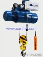 Nonstandard elelctric wire rope hoist