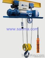 Electric hoist for metallurgy