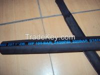 hydraulic rubber hose  SAE100 R2 A  DIN EN 853 2ST