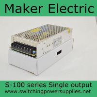 Single Output 100W 12V Switching Power Supply  