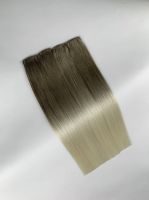 Genius weft hand tied weft genius weft hair exetensions factory