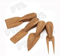 bamboo cheese set(4 pieces) 