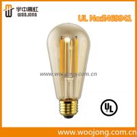 UL Approval Dimmable Led Edison Bulb ST19 4.5W