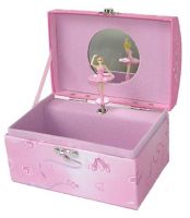 ballerina paper jewelry music box 