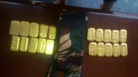 Au Gold Dore Bar for sale