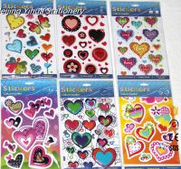 2017 most popular different style 3D sticker for kids or students