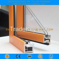 Aluminum casement window profiles