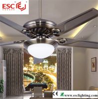 new desigend modern ceiling fan with led light simple style