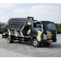 Razor And Gill Net Barrier Vehicle