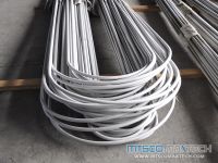 STAINLESS STEEL U BEND TUBE EN10216-5 TC2 D4 1.24MM, 1.65MM, 2.11MM