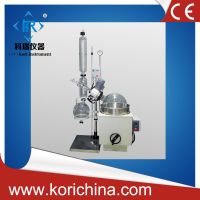 China factory price for 1L, 2L, 5L, 10L, 20L, 50L jacketed glass rotary evaporator with PTFE sealing