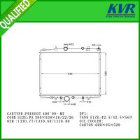 Auto aluminum radiators manufacturer