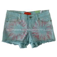 Popular Lady's Jeans Pants. Fashion Denim Women Short Jeans/Pants