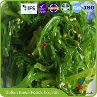 Frozen seasoned seaweed salad