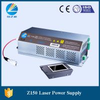 Original RECI S6/W6 Laser Tube Z150 Power Supply with Display Intelligent 90V-250V