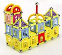 Innocuous Car Building Blocks Sets Magnetic
