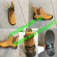 Nubuck Leather Safety Shoes